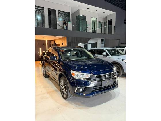 MITSUBISHI ASX 2.0 4X2 16V FLEX 4P AUTOMÁTICO MITSUBISHI ASX 2.0 4X2 16V FLEX 4P AUTOMÁTICO
